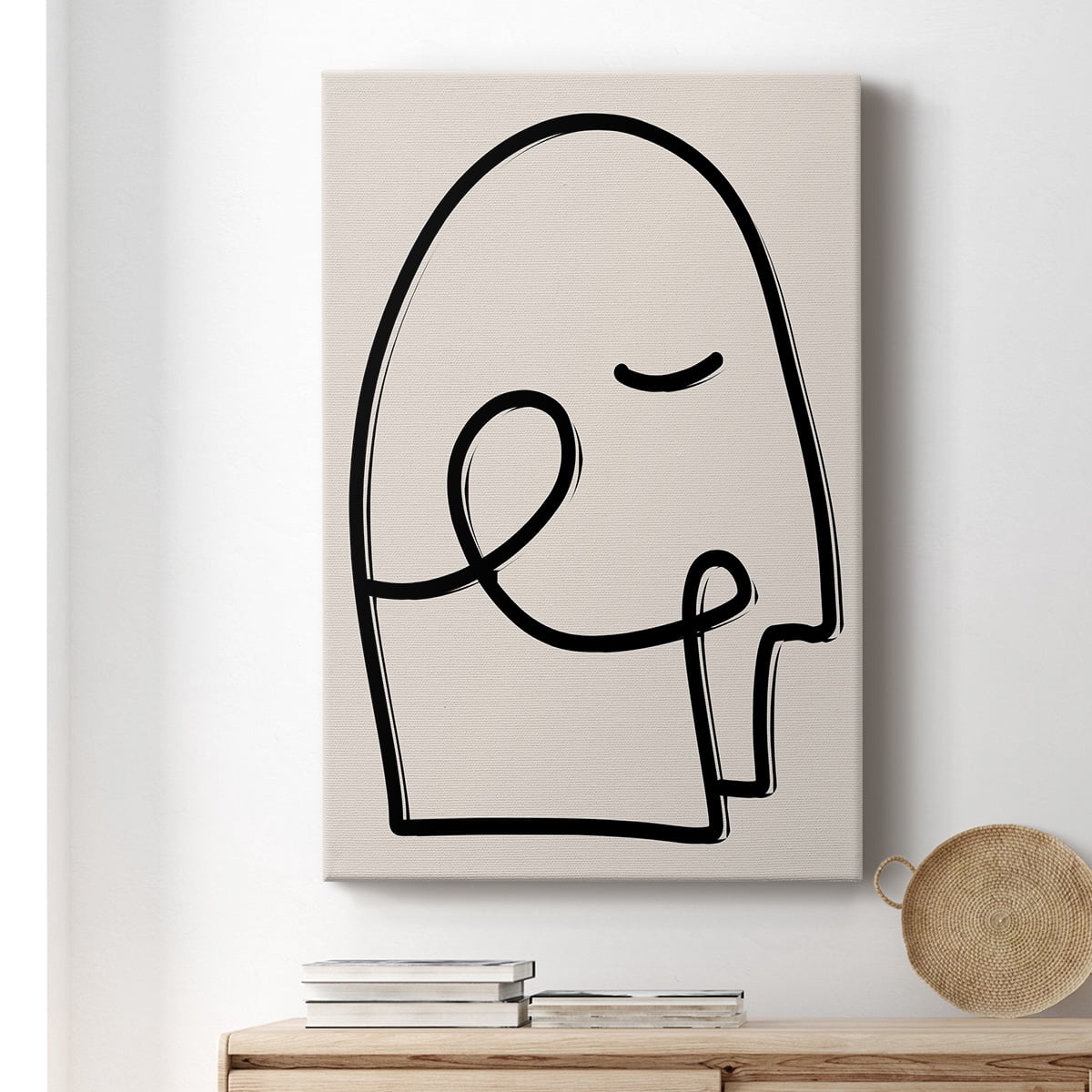 Wexford Home 12 x 18 Face It I Premium Gallery Wrapped Canvas - Ready to Hang