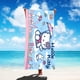 thumbnail image 3 of Toalla de baño de playa de secado rápido con estampado de chal Kawaii de Hello Kitty de Sanrio con borde que absorbe el agua, 3 of 5