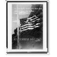 thumbnail image 2 of Historic Framed Print, Remember Dec. 7th!.Allen Saalburg., 17-7/8" x 21-7/8", 2 of 9
