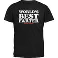 thumbnail image 1 of Fathers Day - World's Best Farter Black Adult T-Shirt, 1 of 1