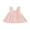 Pink, variant on Suealasg Little Girls Summer Princess Dress 1T 2T 3T 4T Kids Girls Sleeveless Square Neck Carrot Rabbit Embroidery Mesh Tulle A-line Dress Toddler Easter Party Dress