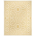 thumbnail image 2 of SAFAVIEH Cambridge Norbert Geometric Wool Area Rug, Gold/Ivory, 8' x 10', 2 of 8