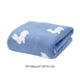 thumbnail image 3 of pstuiky Toalla de baño con diseño de conejos jacquard bonita y súper suave ideal para el baño accesorios de baño., 3 of 6