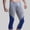 #16-Gray, variant on Men 3/4 Capri Compression Pants Color Block Drawstring Waist Tight Stretch Athletic Tights For Swimming Workout Training Red XL