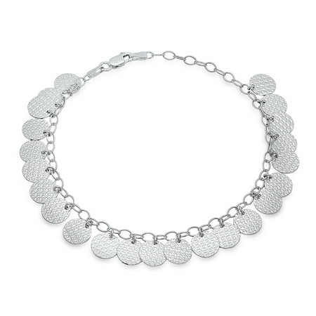 Pori Jewelers Sterling Silver Drop Dangling Bracelet