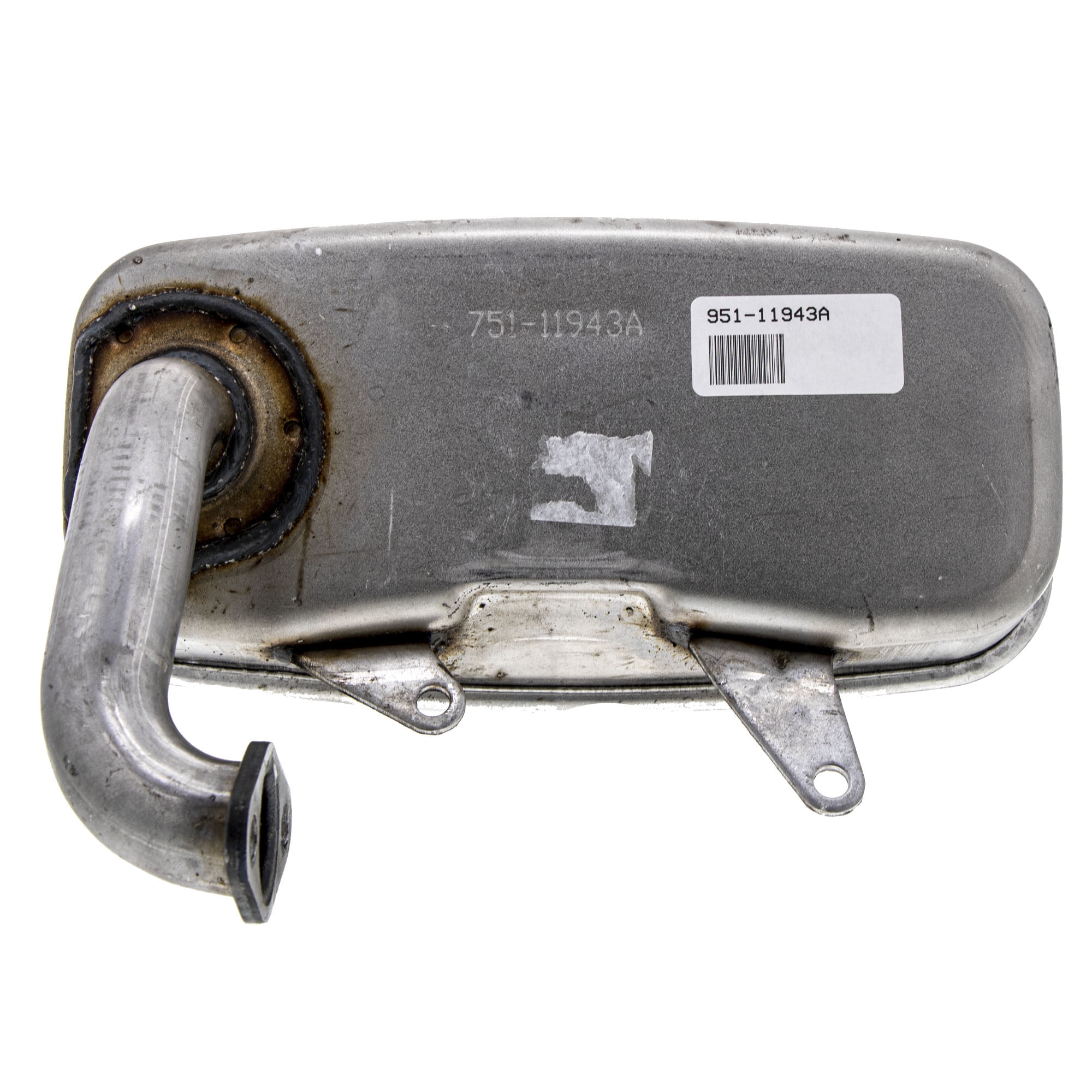 CUB CADET 95111943A Exhaust Muffler LTX 1040 1042 1045 75111943A 751