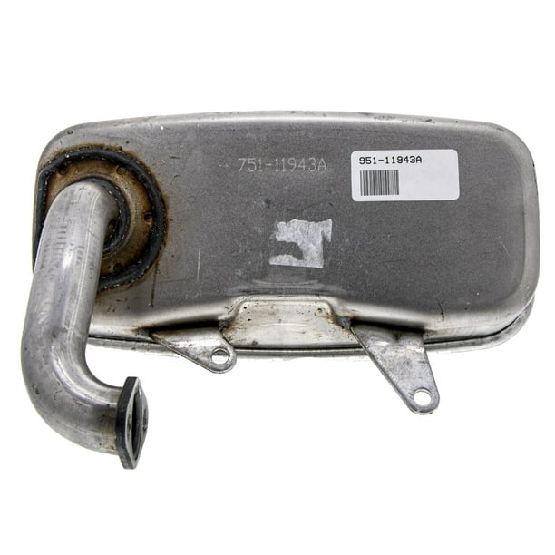 CUB CADET 95111943A Exhaust Muffler LTX 1040 1042 1045 75111943A 751