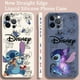 thumbnail image 5 of Funda de teléfono de TPU de Lilo & Stitch de Disney para Apple iPhone 15, 14, 13, 12, 11, XS, XR, X, 8, 7, SE Pro Max Plus, Mini, 5 of 5