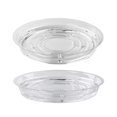 thumbnail image 3 of Plastic Saucer Base Round Plant Flower Pot Plate plant Water Drip Tray Planter Garden, 3 of 8