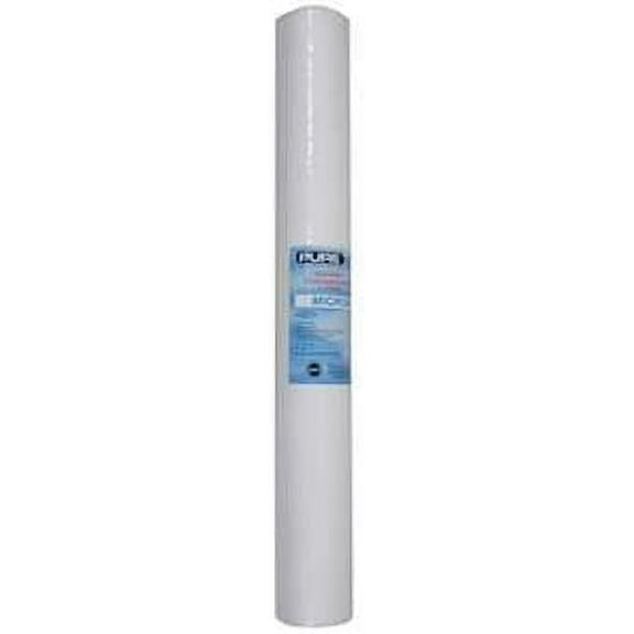 PureT (GCB2000005) 20"x2.5" Spun Polypropylene Sediment 5 Micron Filter