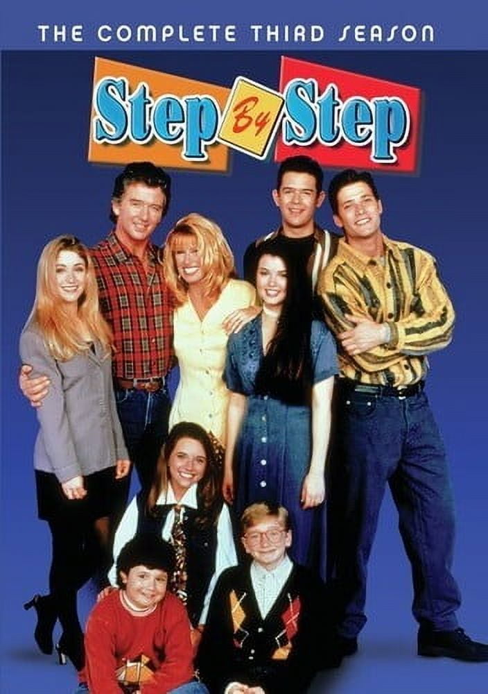 Step by Step: The Complete Fourth Season - Walmart.com