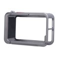 thumbnail image 1 of Camera Cage, Anti Scratch Horizontal Vertical Shoot Aluminum Alloy Protective Vlogging Camera Frame Sturdy Shockproof  for Action 5 Pro, 1 of 7