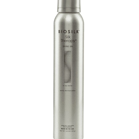 Shine Spray - Biosilk Shine On Finish Spray, 5.3 oz