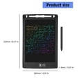 thumbnail image 5 of Shockproof Portable Electronic LCD Drawing Board Writing Tablet Digital, 5 of 21