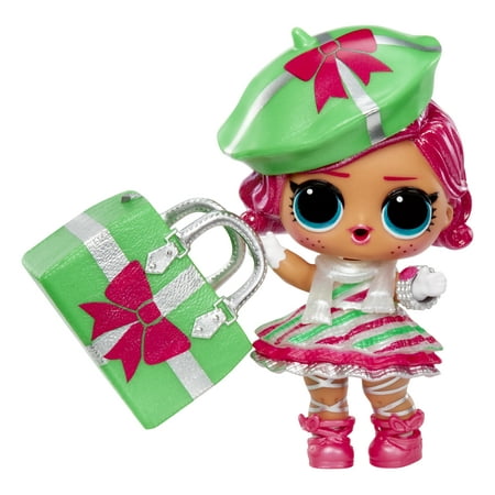 LOL Surprise Holiday Supreme Doll, for Ages 4+, Dreamin BB