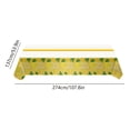 thumbnail image 2 of Lemon Themed Disposable Tableware - Party Supplies for Summer BBQ Picnic Birthday Wedding Indoor Outdoor Gathering Decor Set, 2 of 6