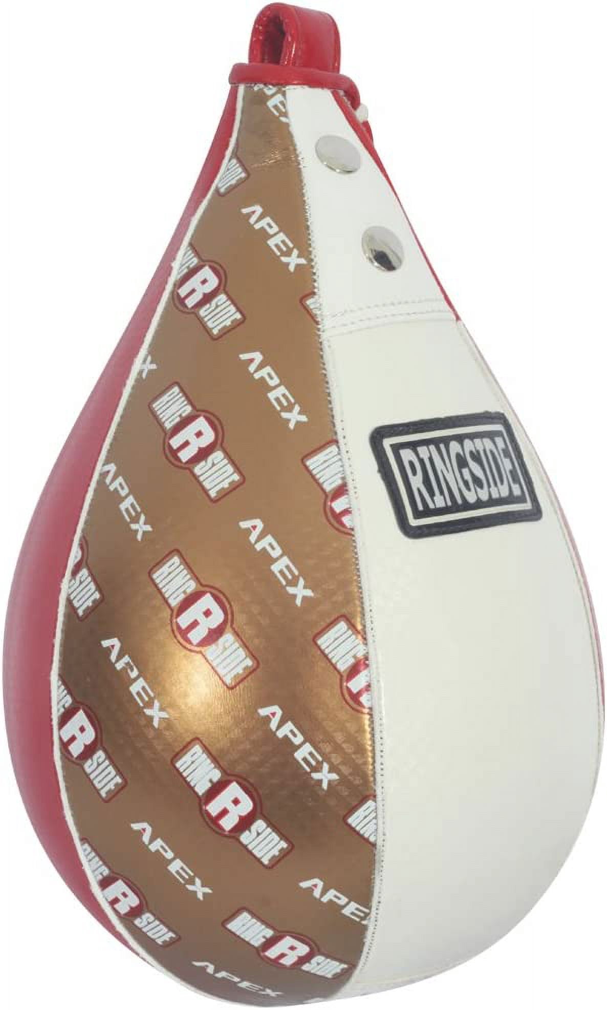 Ringside Apex Speed Bag Small Red/Black