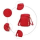 thumbnail image 4 of Mejor bandolera de nylon para mujer con 3 capas de cremallera - Mini bolso para móvil, tarjetas y esenciales, 4 of 6