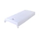 thumbnail image 4 of Sábana de poliéster con agujero para camilla de masajes, funda para cama de masajes Blanco, 4 of 9