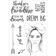 thumbnail image 2 of Boho Dreams Clear Stamps 6"x4"-, 2 of 2