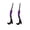 Purple, variant on Mini Witch Legs Plant Stakes 2 Pack, Tiny Flower Pot Decor for Succulents and Indoor Plants, 5 Inch Novelty Garden Planter Inserts for Halloween Home and Garden Display (Orange)