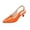 Orange, variant on Viluyesy Pumps for Women Pointed Toe Slingback Kitten Heel Comfortable Dress Work Shoes Casual Walking Black Size 6.5