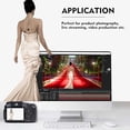 thumbnail image 3 of White Photography Backdrop for Photoshoot, Photo Backdrop Curtain, Perfect White Backdrops for Party Portrait Photoshoots Video Studio 10FTx10FT, 3 of 6