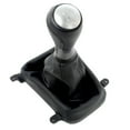thumbnail image 3 of QIFEI For HONDA for ACCORD EURO VII 7 MK7 03-2008 5 Speed Gear shift knob Level Boot, 3 of 8