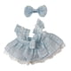 thumbnail image 1 of Disfraz de muñeca de 3 piezas para muñeca de pato de peluche de 15 cm, regalo de cumpleaños para niñas. G, 1 of 9