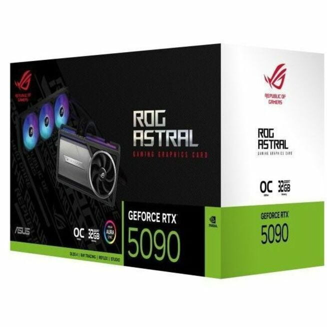 Asus ROG NVIDIA GeForce RTX 5090 Graphic Card, 32 GB GDDR7