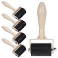 thumbnail image 2 of Shisuyan 5 Pcs Printmaking Rollers Practical Printmaking Roller Printing Glue Stick for Kids, 2 of 8