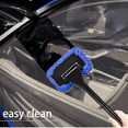 thumbnail image 4 of WUYVCG Fall Decorations Clearance Windshield Cleaner Tool Car Windshield Cleaning Tool Windshield Cleaning Wand Auto Window Cleaner 5 Pieces Reusable Cloth for Car Interior Dirty Car Washing Brushes, 4 of 9