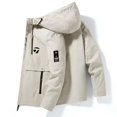 thumbnail image 3 of Sudadera con capucha de ciclismo para hombre y mujer, nueva moda de otoño, resistente al viento, manga larga, para deportes al aire libre, tenis, chaqueta de béisbol, 3 of 5