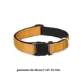 thumbnail image 2 of Reflective Dog Collar Adjustable Soft Neoprene Padded Nylon Pet Collars With Buckle For Medium Dogs 40Cm Gift, 2 of 5