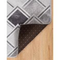 thumbnail image 4 of Linon Laredo Fortin Woven Polyester 3'x5' Rug in Gray, 4 of 8