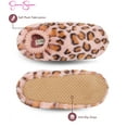 thumbnail image 3 of Jessica Simpson Womens Soft Cozy Machine Washable Anti-Slip Slipper Socks, 3 of 7