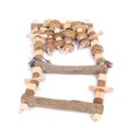 thumbnail image 4 of Bird Chewing Toys, Bird Ladder Bridge Exercise Balance Ability  For  For Bird Cages, 4 of 8