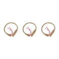 thumbnail image 1 of Thinsony 1/2/3/5 Eliminate Noise With Stylish Woven Rattan Rope Home Decor Handmade Handpan Rattan Rope Fitting red 3PCS, 1 of 6