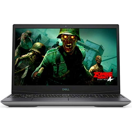 Newest Dell G5 SE 5505 15.6" FHD IPS High Performance Gaming Laptop, AMD 4th Gen Ryzen 5 4600H 6-core, 8GB RAM, 256GB PCIe SSD, Backlit Keyboard, AMD Radeon RX 5600M, Windows 10