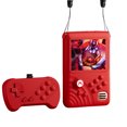 thumbnail image 2 of Consola de videojuegos portátil retro Wdftyju E2 Banco de energía con pantalla IPS de 3,5 pulgadas doble rojo, 2 of 6