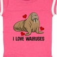thumbnail image 4 of Inktastic Walrus Cute Arctic Animals Boys or Girls Baby Bodysuit, 4 of 5