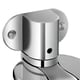 thumbnail image 1 of Tope De Puerta Invisible Topes de puerta de dormitorio de aleación de zinc Herrajes para puerta de tope de piso sin perforaciones (Plata) Likrtyny Libre de BPA, 1 of 6