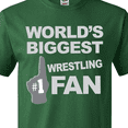 thumbnail image 4 of Inktastic Wrestling Fan Sports T-Shirt, 4 of 5