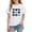 White., variant on Agkizg Girls Graphic Tees,Kids Valentine's Day T-Shirt,Girls Fashion Print Short Sleeve Casual Tee Cute Party Cotton Blouse