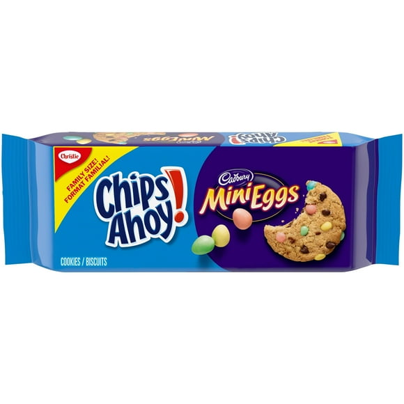 Chips Ahoy! Cadbury Mini Eggs, 460 g