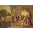 thumbnail image 2 of George Washington Welcoming Marquis De Lafayette To His Home At Mount Vernon. Martha Washington History, 2 of 2