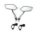 thumbnail image 2 of Colaxi Bike Mirror Handlebar Adjustable Rotatable Fits 2.0-2.4cm Handlebar Bicycle Rearview Mirror Glass Lens for Mountain Road Bike, 2 of 8