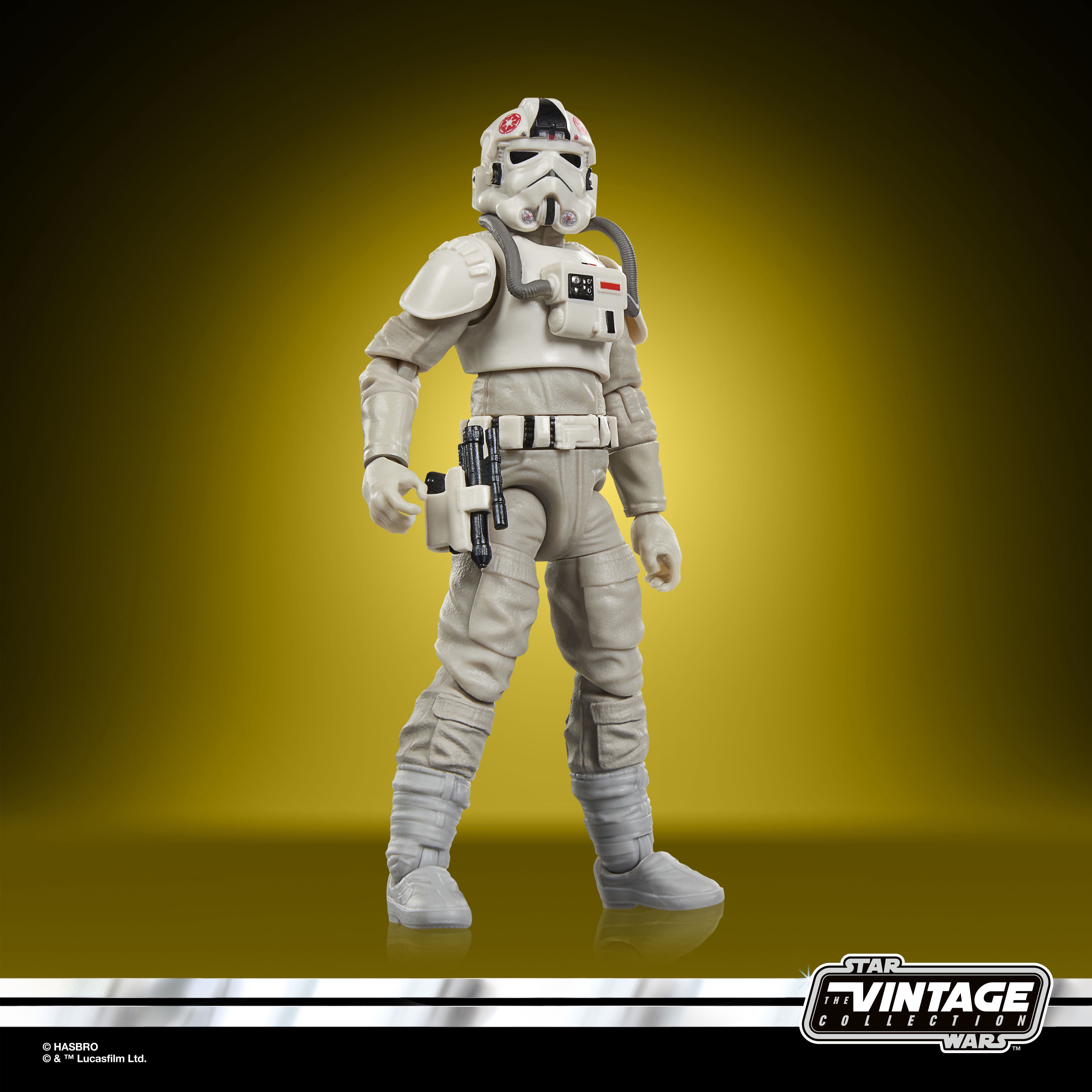 Star Wars The Vintage Collection Imperial Remnant AT-AT Driver Action Figure (3.75")