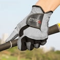 thumbnail image 5 of Guantes de golf de tela de microfibra antideslizante y resistente al desgaste para hombre, 5 of 5