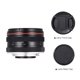 thumbnail image 3 of Gran apertura f/1.4 en lente fijo de 50mm, ideal para retratos y fotografía de objetos estáticos, compatible con cámaras Nikon D7000, D7100, D200, D300, D700, D750, D810, D800, D3200, D3300, D5200,, 3 of 7